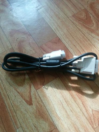 Лот: 7554701. Фото: 1. Кабель DVI-DVI, 1,8 м. Шлейфы, кабели, переходники