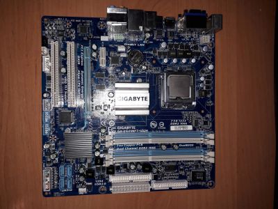 Лот: 20287265. Фото: 1. Материнская плата 775 DDR3. Материнские платы