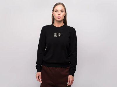 Лот: 24973126. Фото: 1. Свитшот Miu Miu. Свитеры, толстовки, худи