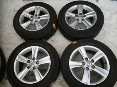 Лот: 8771679. Фото: 1. Оригинальные диски Toyota R16... Диски