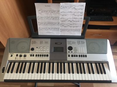 Лот: 11778509. Фото: 1. Синтезатор Yamaha E413. Клавишные