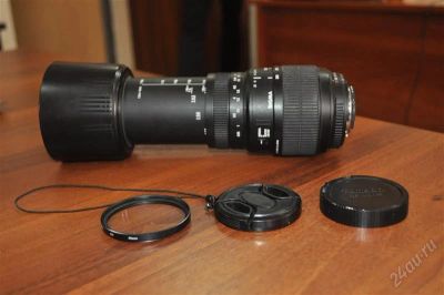 Лот: 1238850. Фото: 1. Продам объектив SIGMA 70-300 D... Объективы