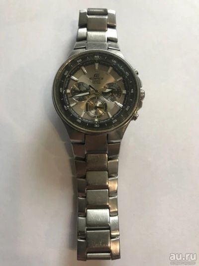Лот: 13965708. Фото: 1. Наручные часы CASIO Edifice EF-562... Оригинальные наручные часы
