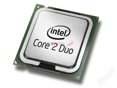 Лот: 1066403. Фото: 1. intel core 2 duo e8400 wolfdale... Процессоры