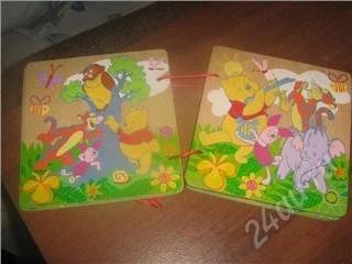 Лот: 117305. Фото: 1. Первая книжка для малышей, деревянная... Другое (дети растут)