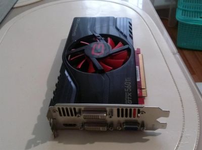 Лот: 3605558. Фото: 1. GeForce GTX 560 Gainward. Видеокарты