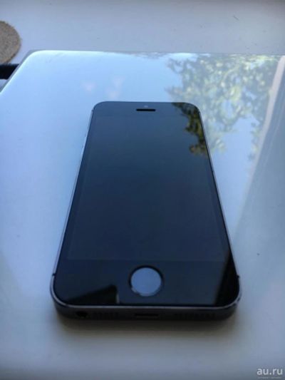 Лот: 8211779. Фото: 1. iPhone 5s 32гб серый. Смартфоны