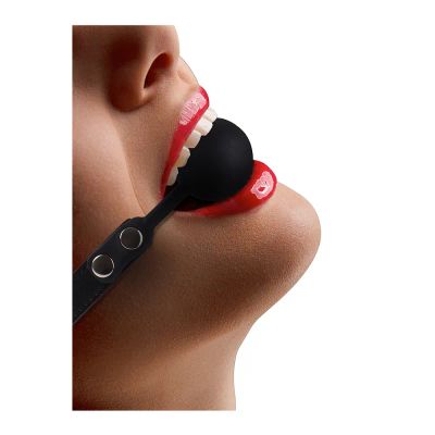 Лот: 22060419. Фото: 1. Кляп из силикона Silicone Ball... Игрушки