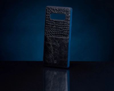 Лот: 19915630. Фото: 1. Кейс кожаный Occa Treasure Just... Чехлы, бамперы
