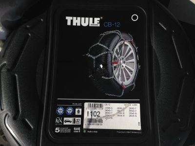 Лот: 7045068. Фото: 1. Цепи противоскольжения Thule CB-12... Цепи противоскольжения