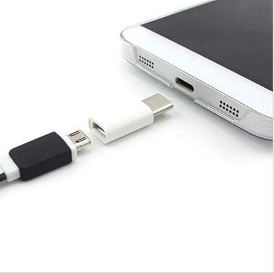 Лот: 10891182. Фото: 1. Переходник micro USB - Type-C... Дата-кабели, переходники