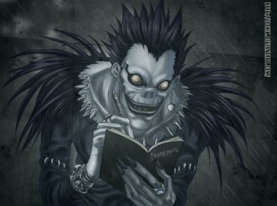 Лот: 5380465. Фото: 1. Фигурка Рюка Ryuk death note тетрадь... Куклы и аксессуары