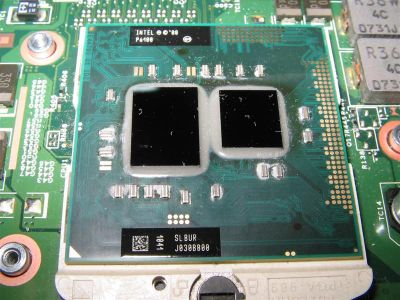 Лот: 3768079. Фото: 1. Процессор Intel P6100. Процессоры