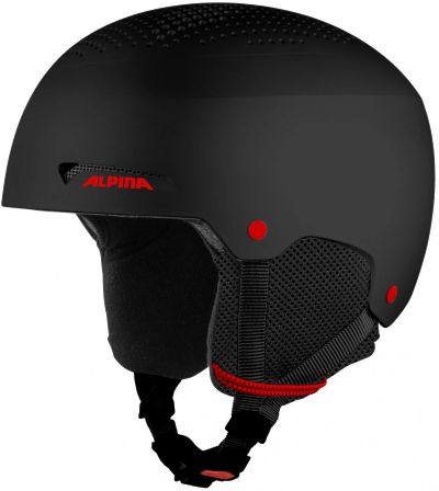 Лот: 19584157. Фото: 1. Горнолыжный шлем Alpina Pala Black... Шлемы