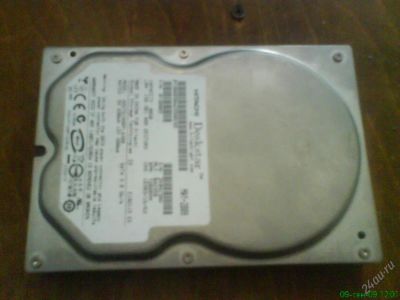 Лот: 114914. Фото: 1. HDD 80 Gb SATA-II 300 Hitachi... Жёсткие диски (HDD)