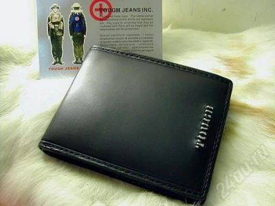 Лот: 295521. Фото: 1. ..[Brand].. Портмоне мужское TOUGH... Бумажники, кошельки, портмоне