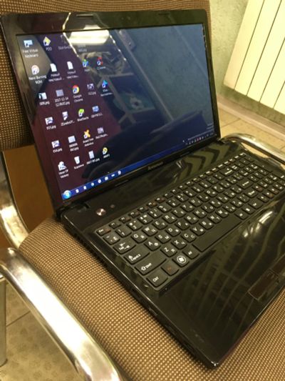 Лот: 16476431. Фото: 1. Ноутбук Lenovo G580 20157 (Intel... Ноутбуки