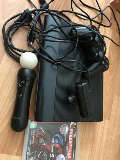 Лот: 11036739. Фото: 1. Sony PlayStation 3 500gb срочно... Игровые приставки, консоли