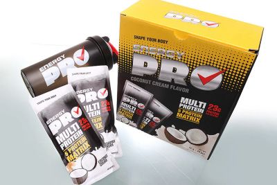 Лот: 8809250. Фото: 1. energy pro multi protein coconut... Спортивное питание, витамины
