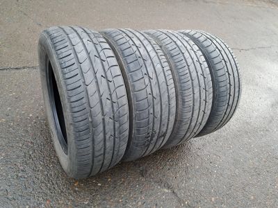 Лот: 20307557. Фото: 1. 215/60/16 Toyo Tranpath MpZ. Шины