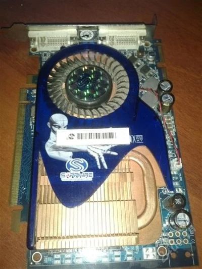Лот: 2962951. Фото: 1. Видеокарта Sapphire Radeon X1650... Видеокарты