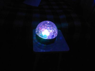 Лот: 3517234. Фото: 1. Шар диско "LED Magic Ball Light... Подарки на Новый год