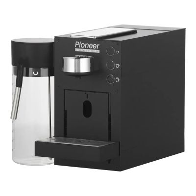 Лот: 24513204. Фото: 1. Кофемашина капсульная Pioneer... Чайники, кофемашины, кулеры