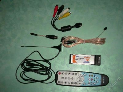 Лот: 5021206. Фото: 1. Продам ТВ тюнер AVerTV Hybrid... ТВ-тюнеры и карты захвата