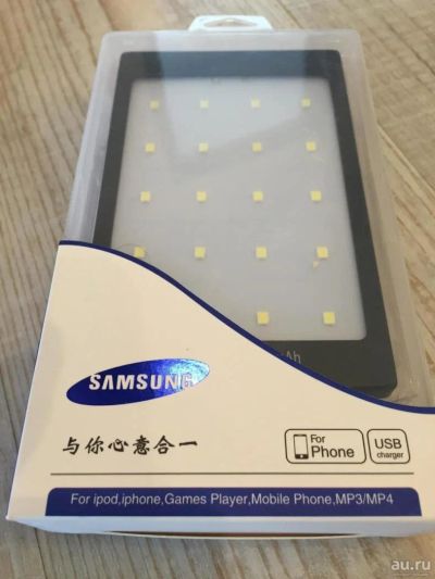 Лот: 9759988. Фото: 1. Power Bank Внешний мобильный аккумулятор... Внешние, портативные аккумуляторы для смартфонов (Power bank)