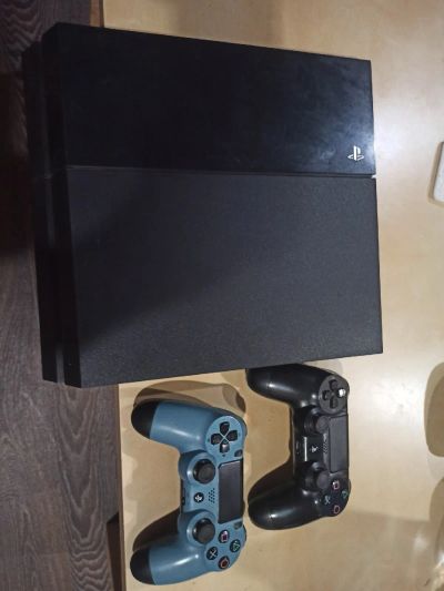 Лот: 19362139. Фото: 1. Playstation 4 Ps 4 FAT 500 gb. Игровые приставки, консоли