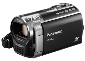 Лот: 3450815. Фото: 1. SD-Видеокамера Panasonic SDR-S50... Видеокамеры