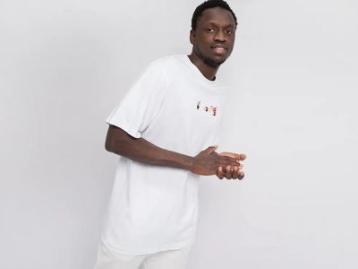 Лот: 24979396. Фото: 1. Футболка OFF-WHITE. Футболки, поло