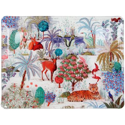 Лот: 24940693. Фото: 1. Поднос Gien Le Jardin Du Palais... Предметы сервировки
