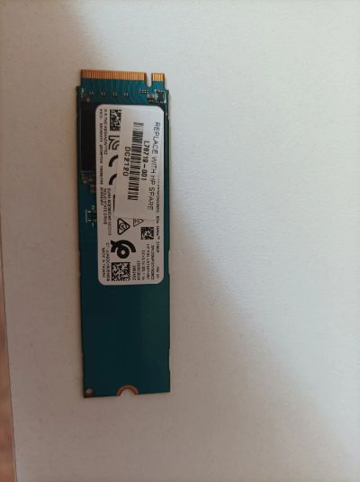 Лот: 18747987. Фото: 1. SSD 256 M2 NVMe. SSD-накопители