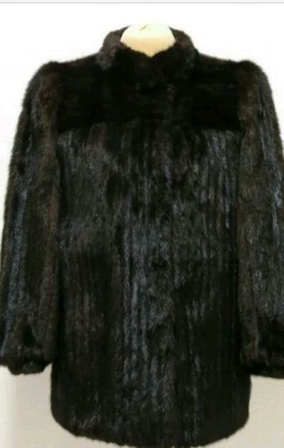 Лот: 8637330. Фото: 1. Шуба норка Saga MINK. Верхняя одежда