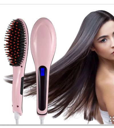 Лот: 7315668. Фото: 1. Расчёска-выпрямитель Fast Hair. Укладка и стрижка волос, бритьё, эпиляция