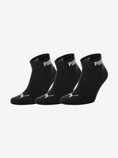 Лот: 22443424. Фото: 1. Носки PUMA Quarter-V, 3 пары... Другое (спортивная одежда)
