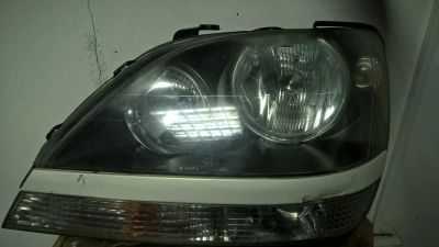 Лот: 8795276. Фото: 1. Toyota Harrier Фара левая. Оптика и освещение