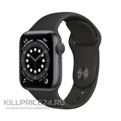 Лот: 16525846. Фото: 1. Apple Watch Series 6, 40MM, Корпус... Смарт-часы, фитнес-браслеты, аксессуары