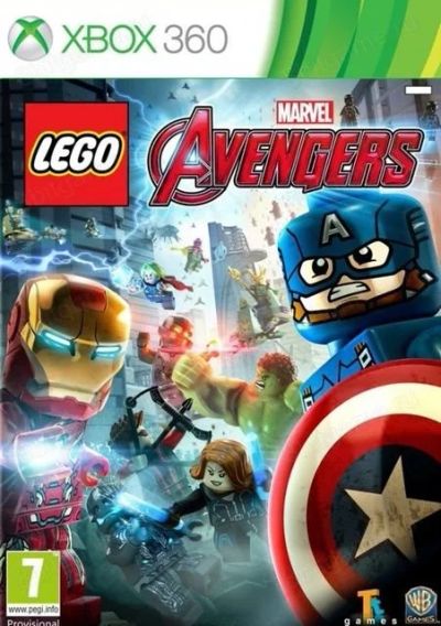 Лот: 13346141. Фото: 1. LEGO Marvel Avengers Мстители... Игры для консолей