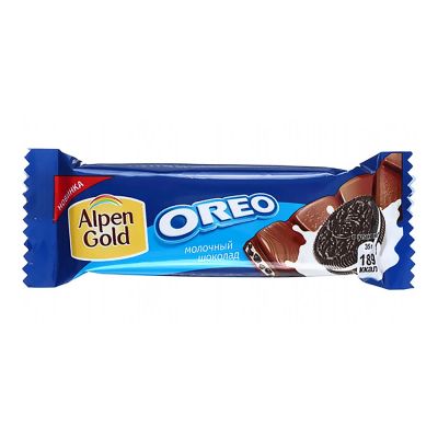 Лот: 11137529. Фото: 1. Alpen Gold. Oreo. Молочный шоколад... Корма