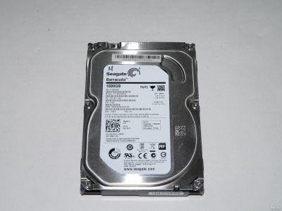 Лот: 18089308. Фото: 1. Неисправный SATA-III 1Tb Seagate... Жёсткие диски (HDD)