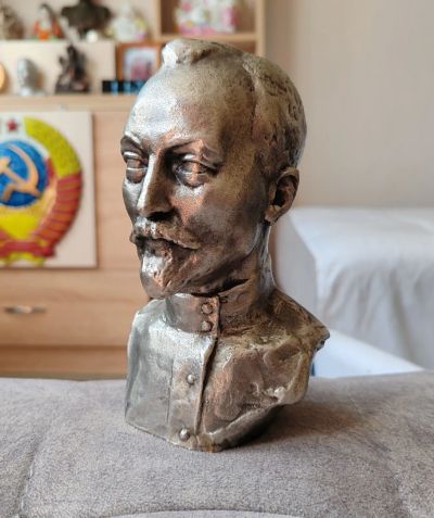Лот: 23534505. Фото: 1. Дзержинский силумин. Предметы интерьера и быта