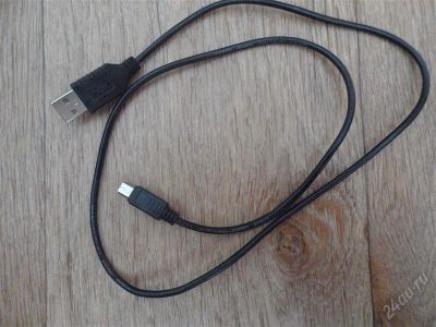 Лот: 2627804. Фото: 1. Кабель USB - mini USB. Шлейфы, кабели, переходники