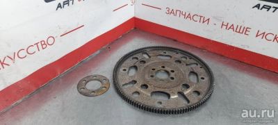Лот: 17977176. Фото: 1. Маховик Nissan Qashqai J10 MR20DE... Трансмиссия