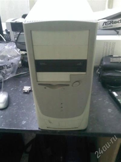 Лот: 1306438. Фото: 1. ПК AMD3000+ /512MB/GeForce 6800... Компьютеры в сборе