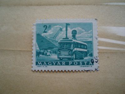 Лот: 21420970. Фото: 1. Ретро Марка: Magyar Posta. 1963... Марки