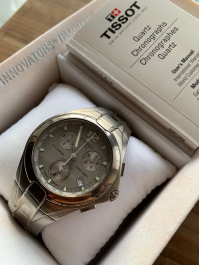 Лот: 15612464. Фото: 1. Наручные часы Tissot T65.7.587... Оригинальные наручные часы
