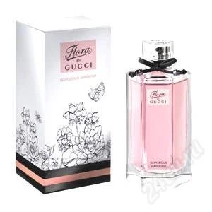Лот: 2409042. Фото: 1. Flora by Gucci Gorgeous Gardenia. Женская парфюмерия