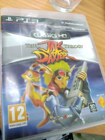 Лот: 16174545. Фото: 1. Диск для PS3 The Jack and Dexter... Игры для консолей